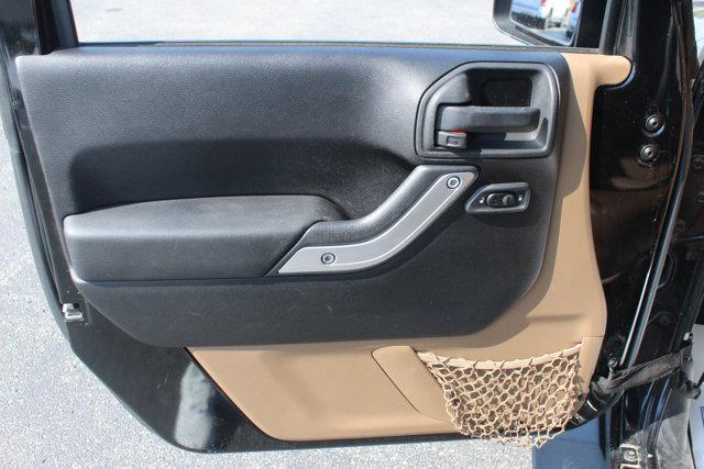 used 2013 Jeep Wrangler Unlimited car, priced at $16,995