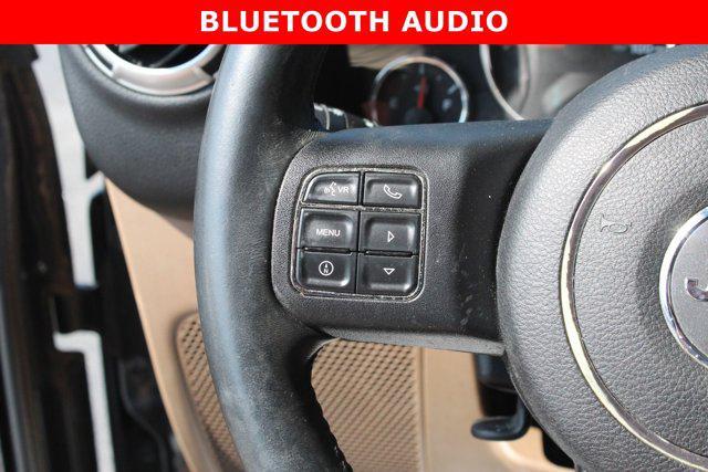 used 2013 Jeep Wrangler Unlimited car, priced at $16,995