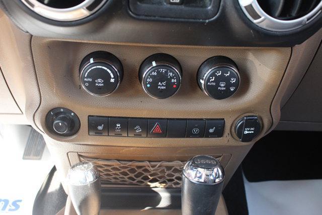 used 2013 Jeep Wrangler Unlimited car, priced at $16,995