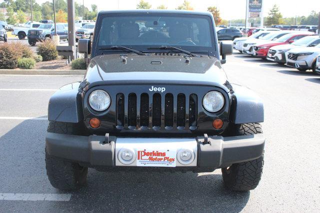 used 2013 Jeep Wrangler Unlimited car, priced at $16,995