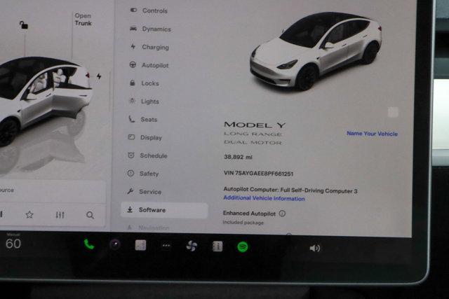 used 2023 Tesla Model Y car, priced at $31,995