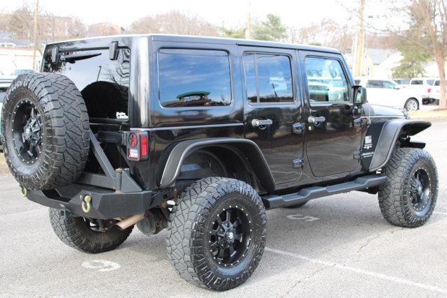 used 2016 Jeep Wrangler Unlimited car, priced at $25,995