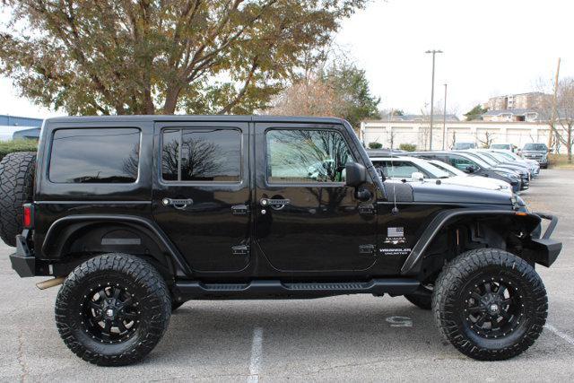 used 2016 Jeep Wrangler Unlimited car, priced at $25,995