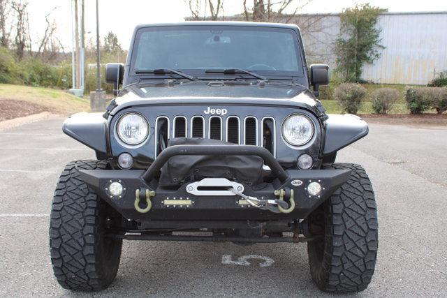 used 2016 Jeep Wrangler Unlimited car, priced at $25,995