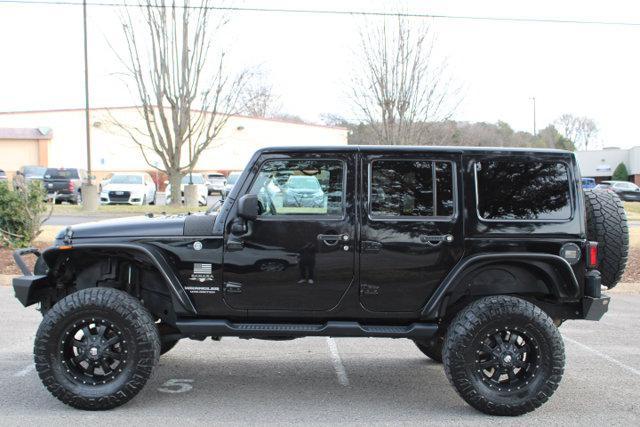 used 2016 Jeep Wrangler Unlimited car, priced at $25,995