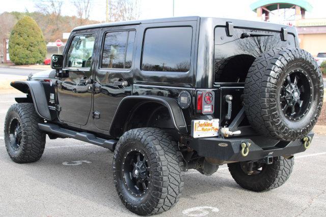 used 2016 Jeep Wrangler Unlimited car, priced at $25,995