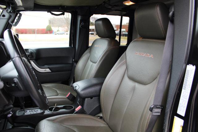 used 2016 Jeep Wrangler Unlimited car, priced at $25,995