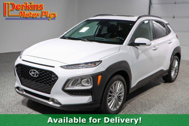 used 2021 Hyundai Kona car, priced at $16,995