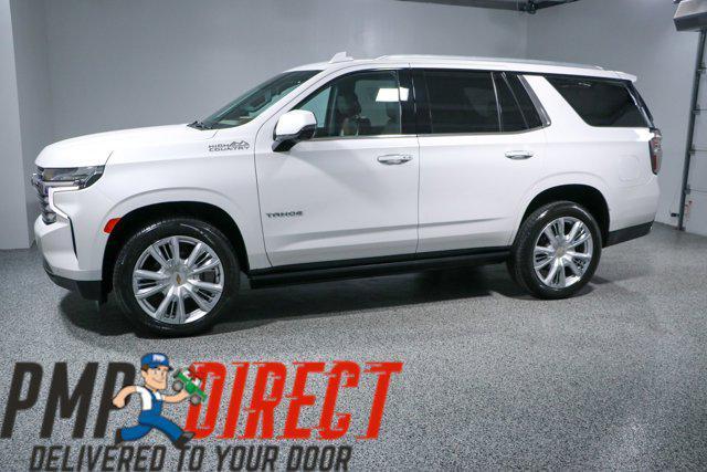 used 2021 Chevrolet Tahoe car, priced at $51,595