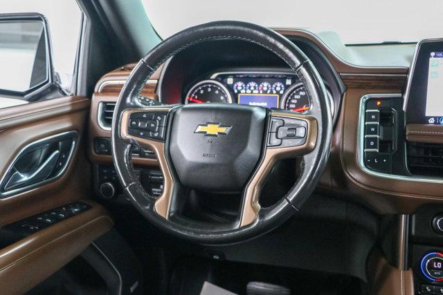 used 2021 Chevrolet Tahoe car, priced at $51,595