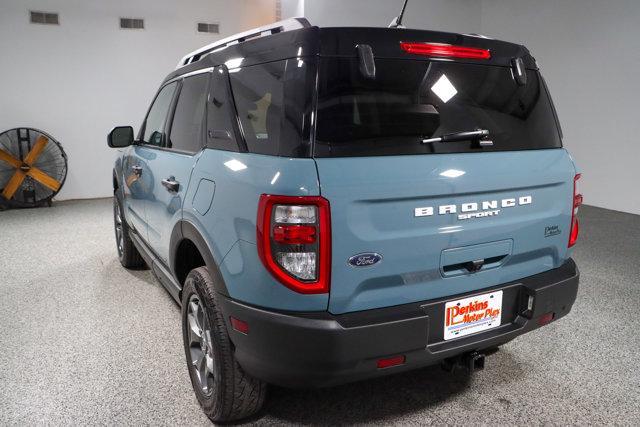 used 2021 Ford Bronco Sport car, priced at $27,995