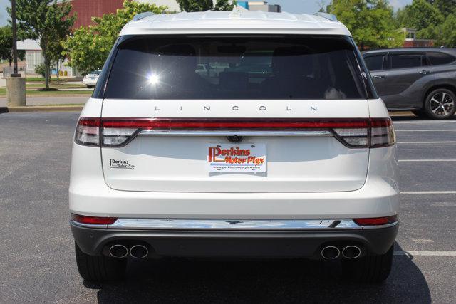 used 2020 Lincoln Aviator car, priced at $28,995