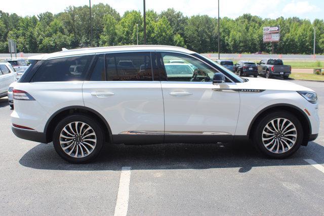 used 2020 Lincoln Aviator car, priced at $28,995