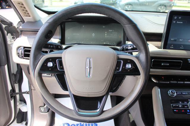 used 2020 Lincoln Aviator car, priced at $28,995