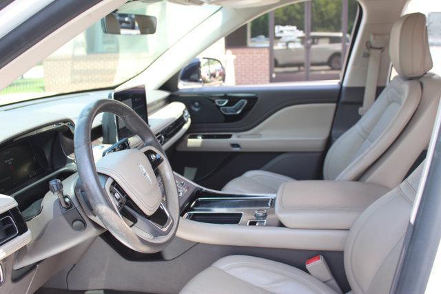 used 2020 Lincoln Aviator car, priced at $28,995