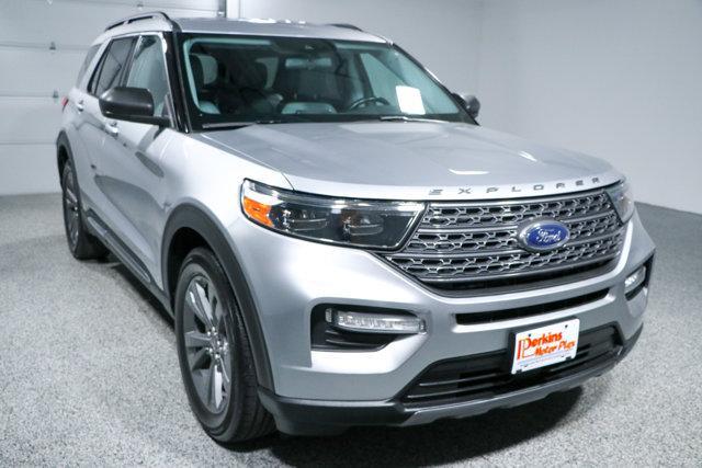 used 2021 Ford Explorer car, priced at $20,995