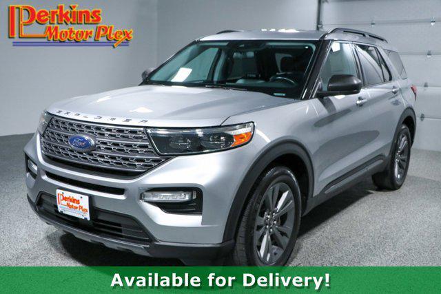 used 2021 Ford Explorer car, priced at $20,995