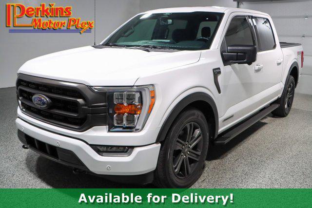 used 2021 Ford F-150 car, priced at $31,995