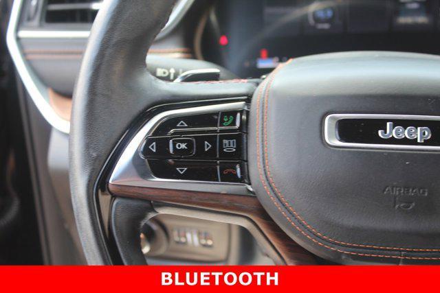used 2021 Jeep Grand Cherokee L car, priced at $38,995