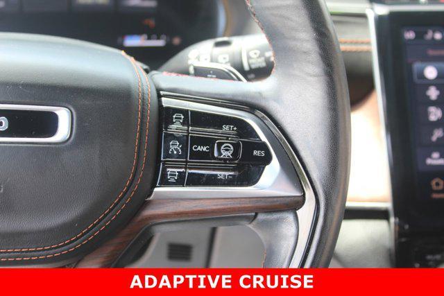 used 2021 Jeep Grand Cherokee L car, priced at $38,995