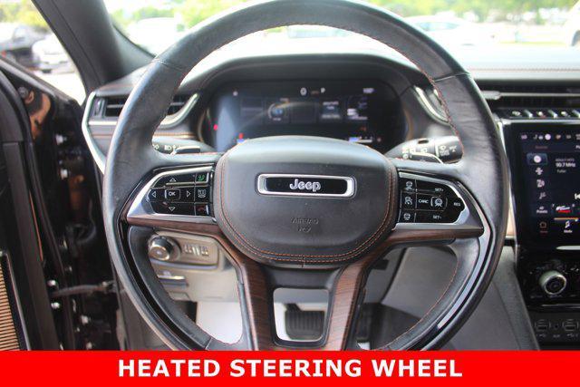 used 2021 Jeep Grand Cherokee L car, priced at $38,995