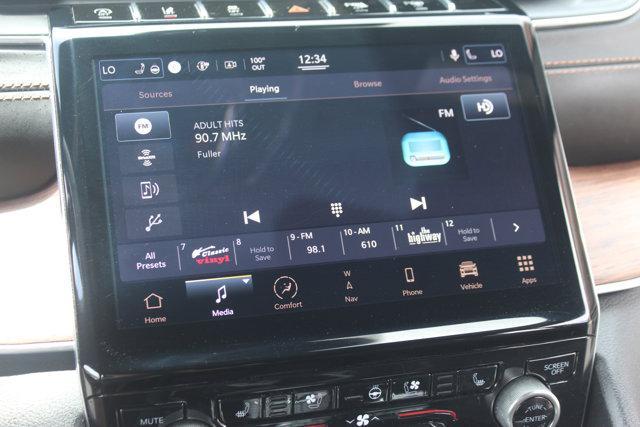 used 2021 Jeep Grand Cherokee L car, priced at $38,995
