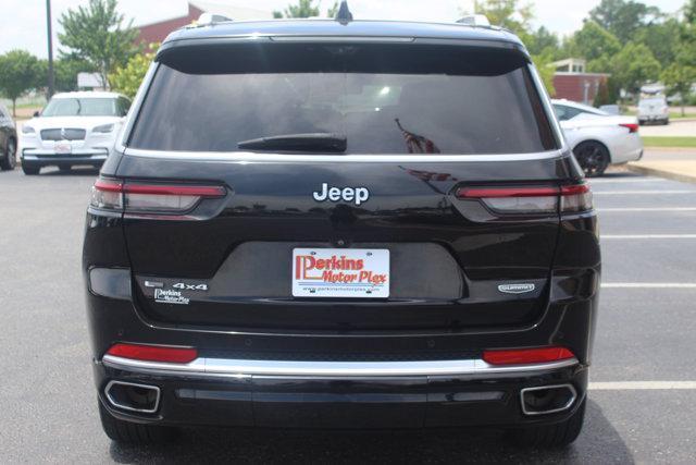 used 2021 Jeep Grand Cherokee L car, priced at $38,995