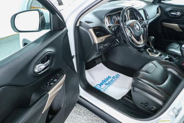used 2018 Jeep Cherokee car, priced at $16,895