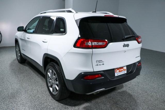 used 2018 Jeep Cherokee car, priced at $16,895