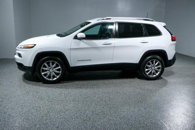 used 2018 Jeep Cherokee car, priced at $16,895