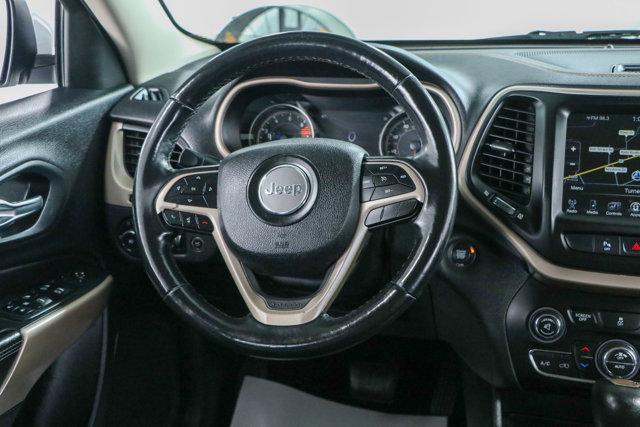 used 2018 Jeep Cherokee car, priced at $16,895