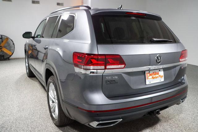 used 2022 Volkswagen Atlas car, priced at $25,995