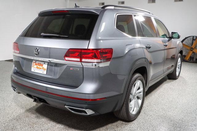 used 2022 Volkswagen Atlas car, priced at $25,995