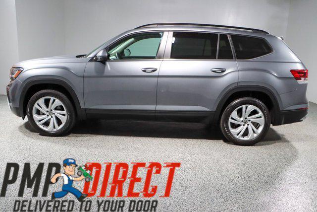 used 2022 Volkswagen Atlas car, priced at $25,995