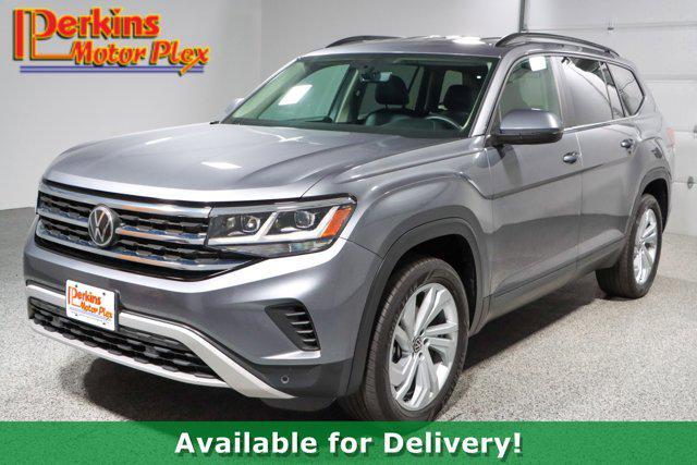 used 2022 Volkswagen Atlas car, priced at $25,995