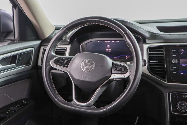 used 2022 Volkswagen Atlas car, priced at $25,995