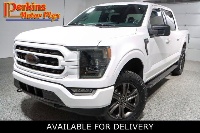 used 2021 Ford F-150 car, priced at $36,995