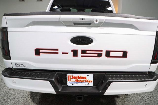 used 2021 Ford F-150 car, priced at $36,995