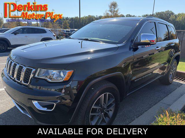 used 2021 Jeep Grand Cherokee car, priced at $19,995