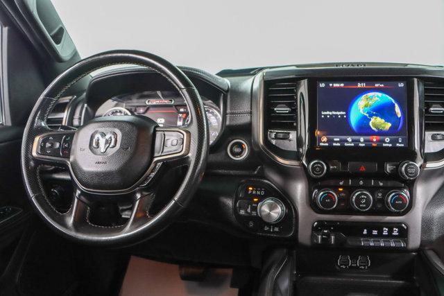 used 2021 Ram 1500 car, priced at $36,995