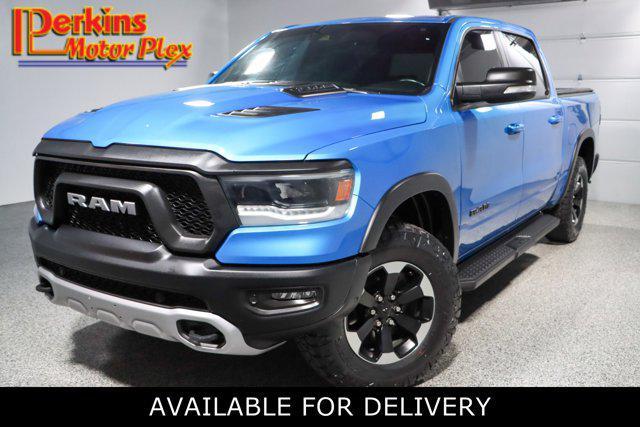used 2021 Ram 1500 car, priced at $36,995