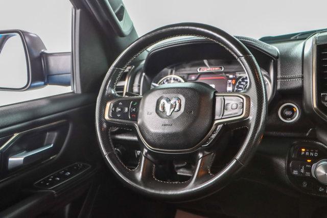 used 2021 Ram 1500 car, priced at $36,995