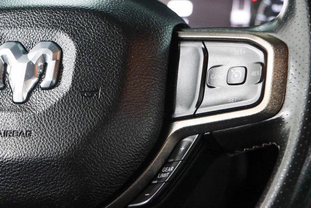 used 2021 Ram 1500 car, priced at $36,995
