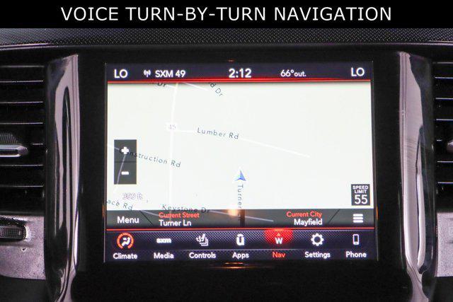 used 2021 Ram 1500 car, priced at $36,995