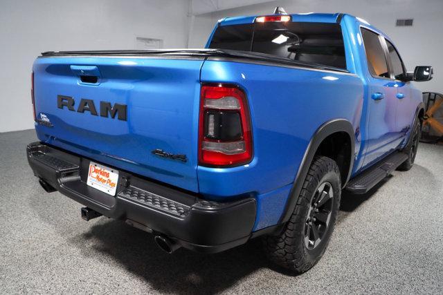 used 2021 Ram 1500 car, priced at $36,995