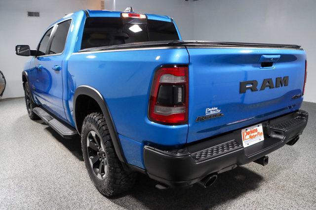 used 2021 Ram 1500 car, priced at $36,995