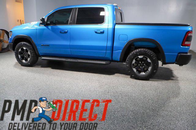 used 2021 Ram 1500 car, priced at $36,995