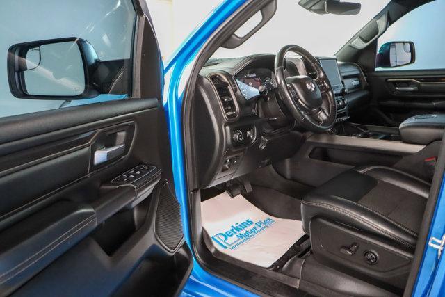 used 2021 Ram 1500 car, priced at $36,995