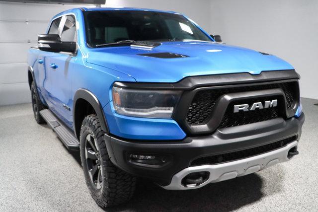 used 2021 Ram 1500 car, priced at $36,995