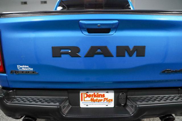 used 2021 Ram 1500 car, priced at $36,995